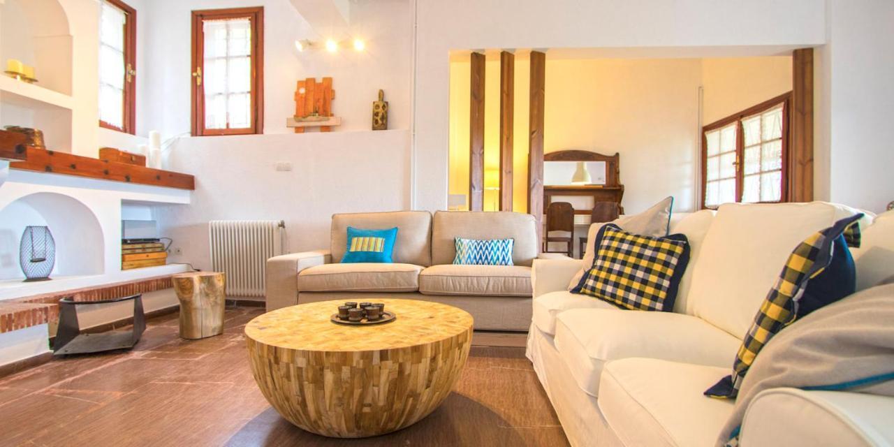 Willow Sea View Villa, Kriopigi Esterno foto
