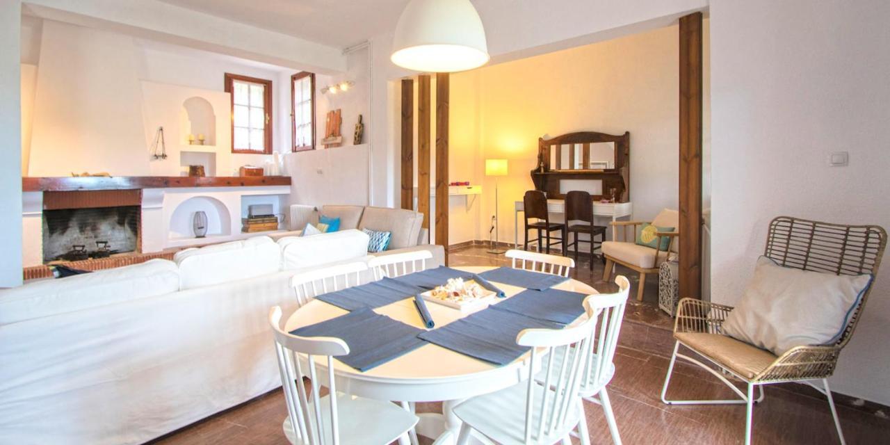 Willow Sea View Villa, Kriopigi Esterno foto